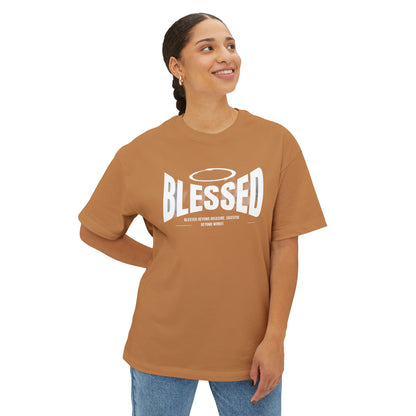 Blessed Unisex Oversized Boxy Tee