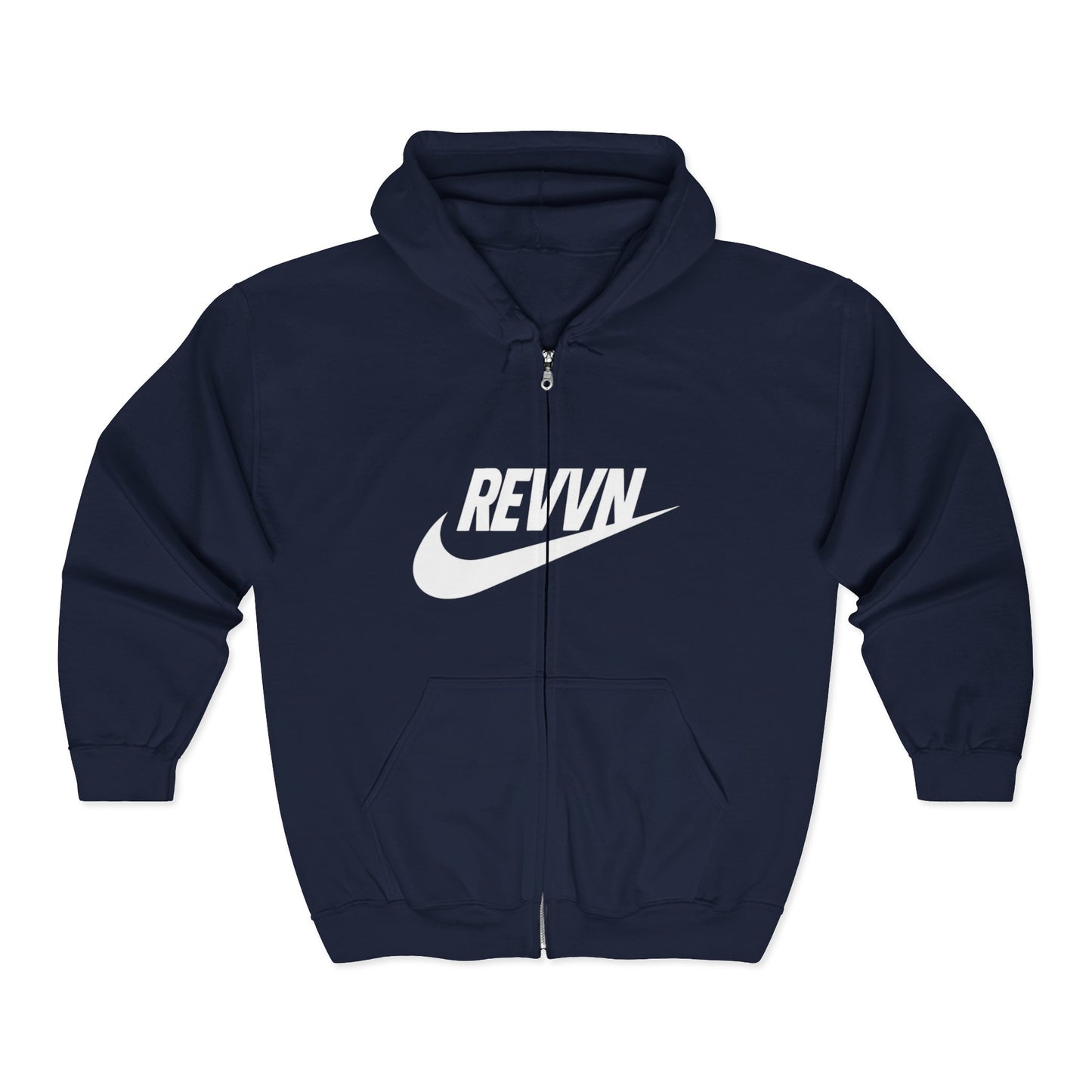 Revvn Unisex Zip Hoodie