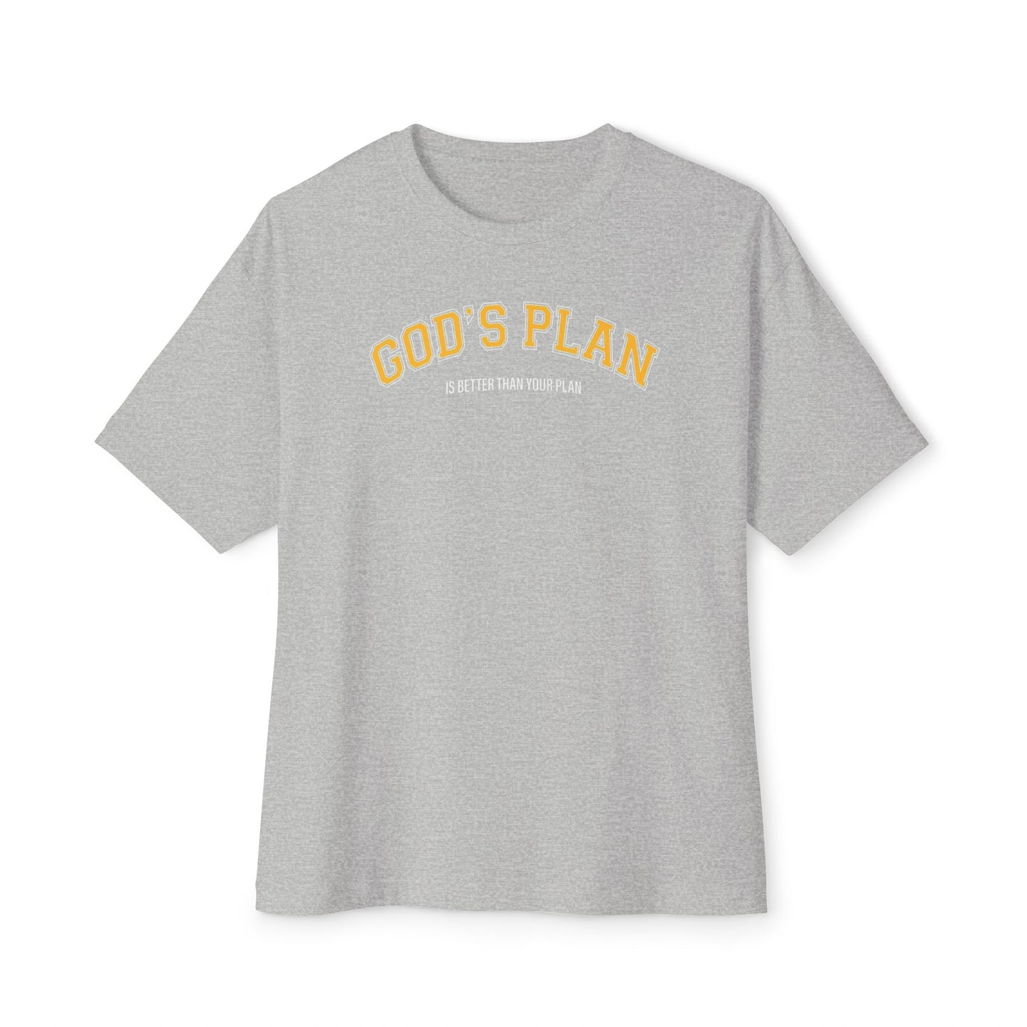 God's Plan Boxy Tee