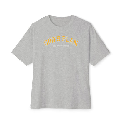 God's Plan Boxy Tee