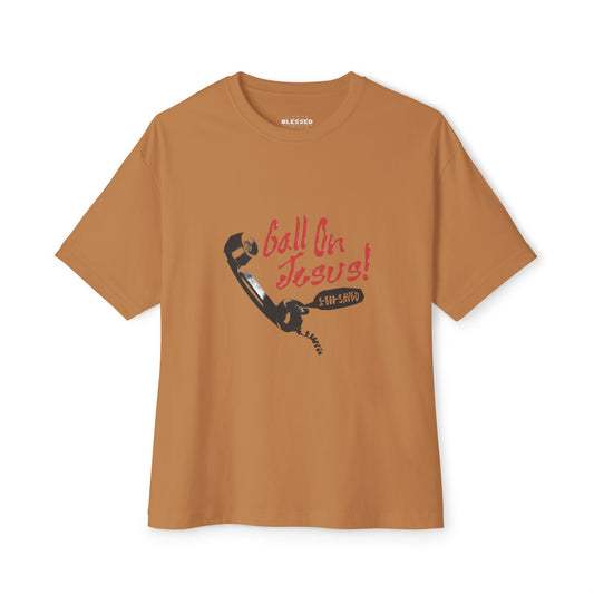 Faith-Inspired Unisex Boxy Tee