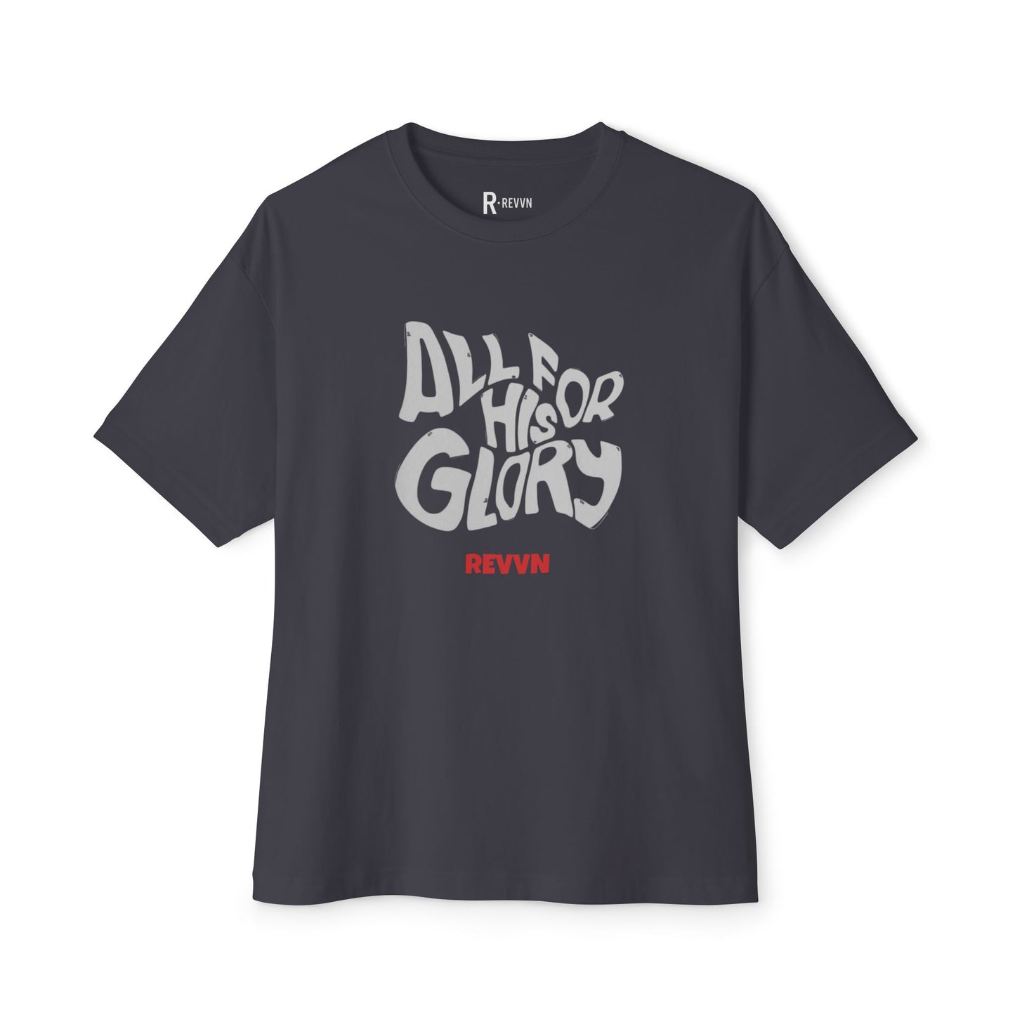 Christian Inspirational Oversized Tee
