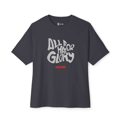 Christian Inspirational Oversized Tee