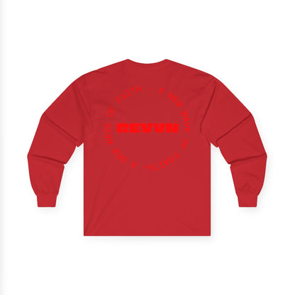 Unisex Long Sleeve Tee - Chill of God Graphic