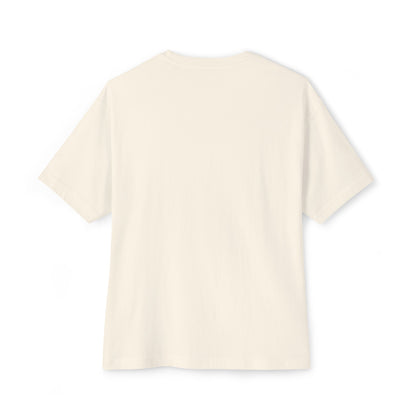 Inspirational Oversized Tee - "With God All Things Are Possible"