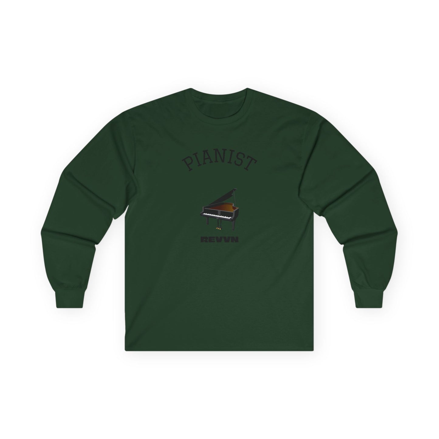 Pianist Long Sleeve Tee