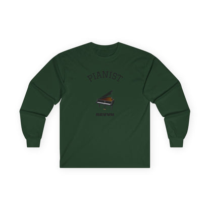 Pianist Long Sleeve Tee