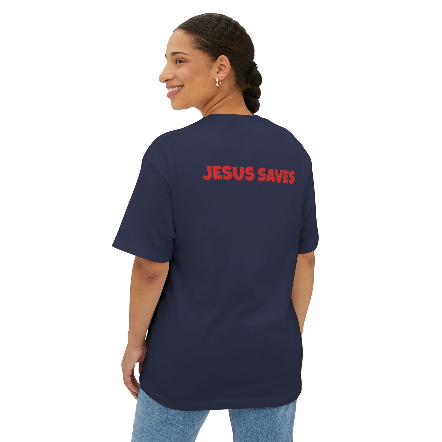 Christian Inspirational Oversized Tee