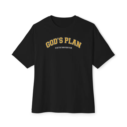 God's Plan Boxy Tee