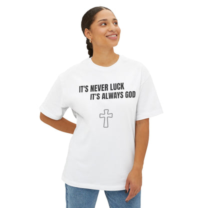 Faith-Inspired Unisex Boxy Tee
