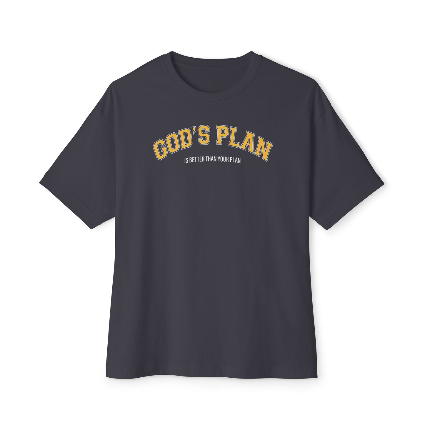 God's Plan Boxy Tee