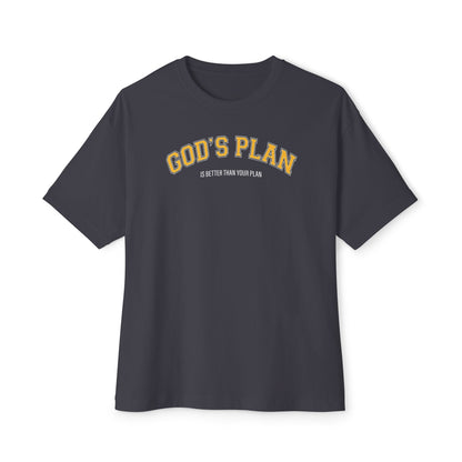 God's Plan Boxy Tee