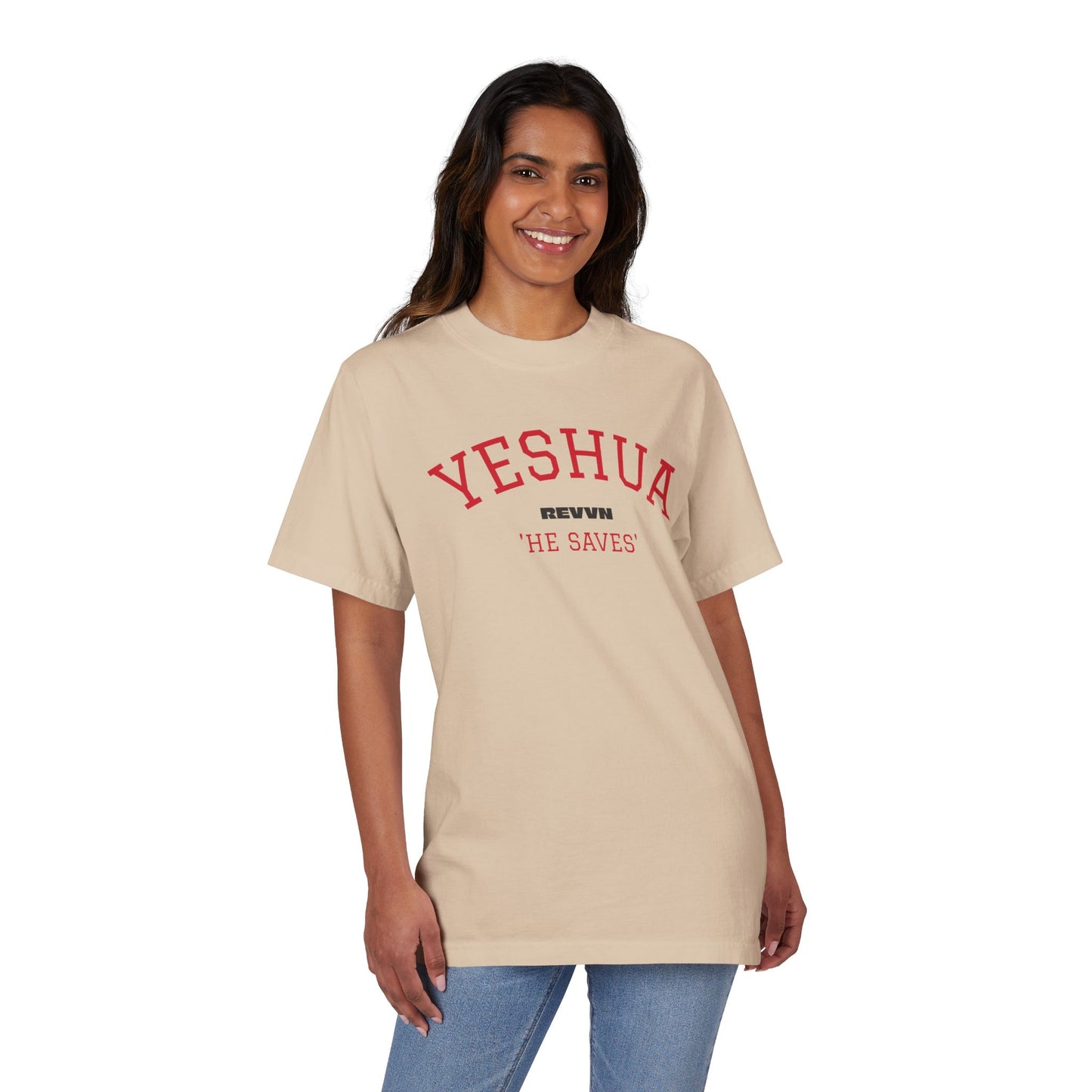Yeshua He Saves Tee, Unisex Graphic Tee,