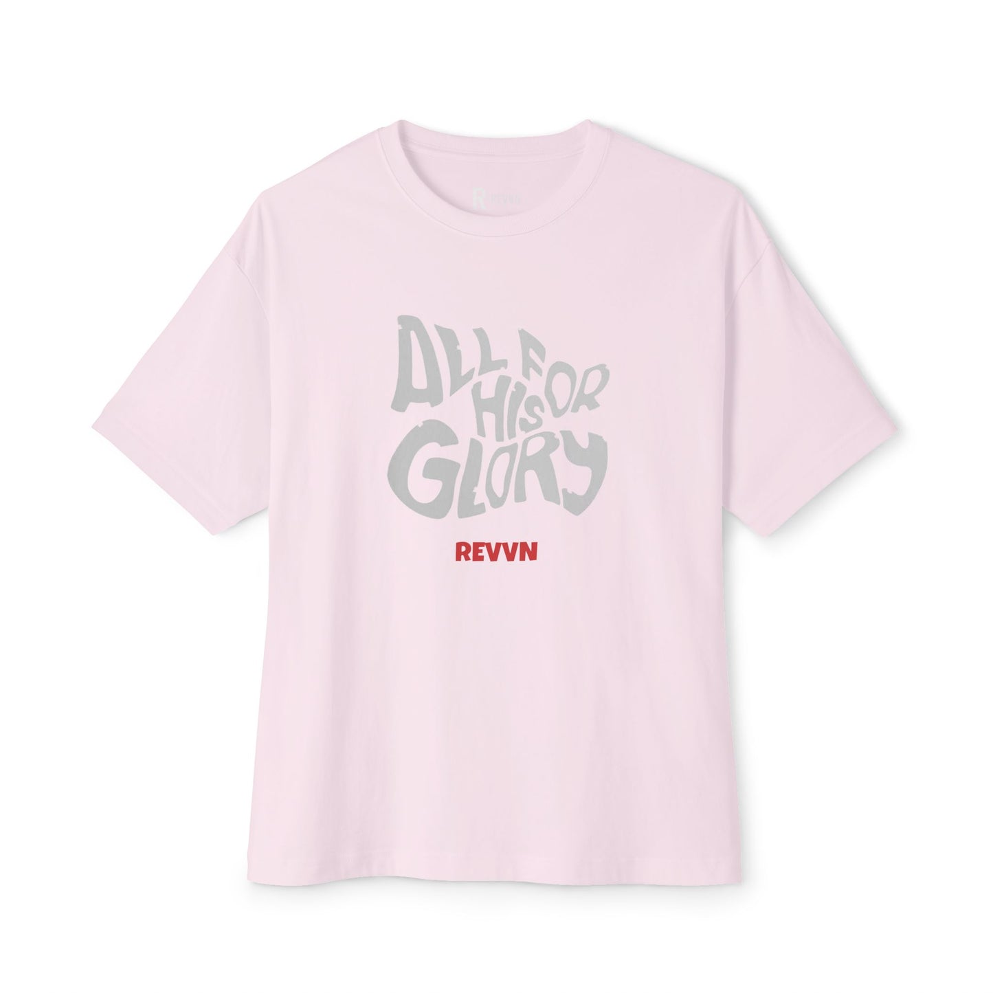 Christian Inspirational Oversized Tee