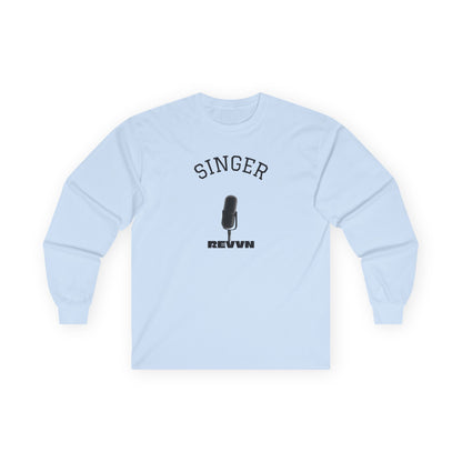Singer Long Sleeve Tee