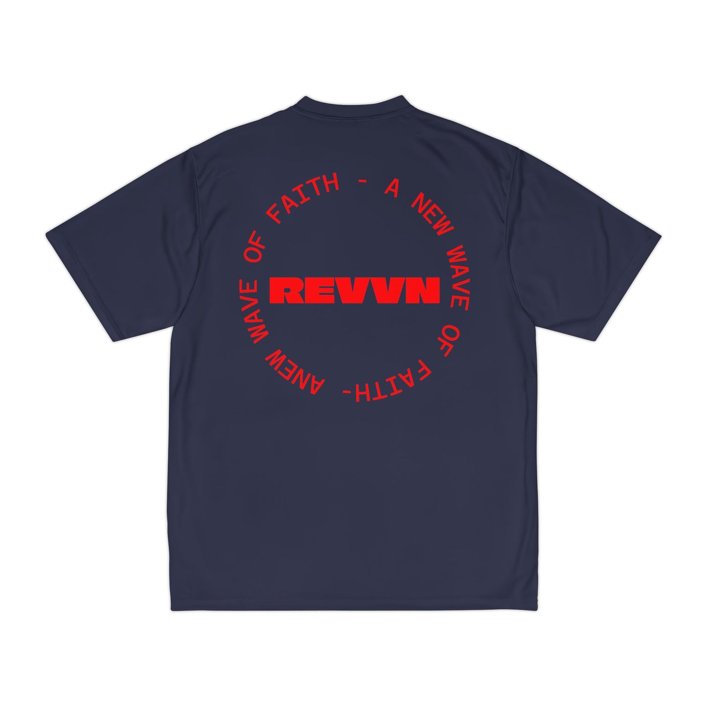 Men's Faith-Inspired Performance T-Shirt - Jesus Saves