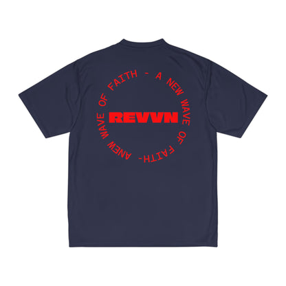 Men's Faith-Inspired Performance T-Shirt - Jesus Saves