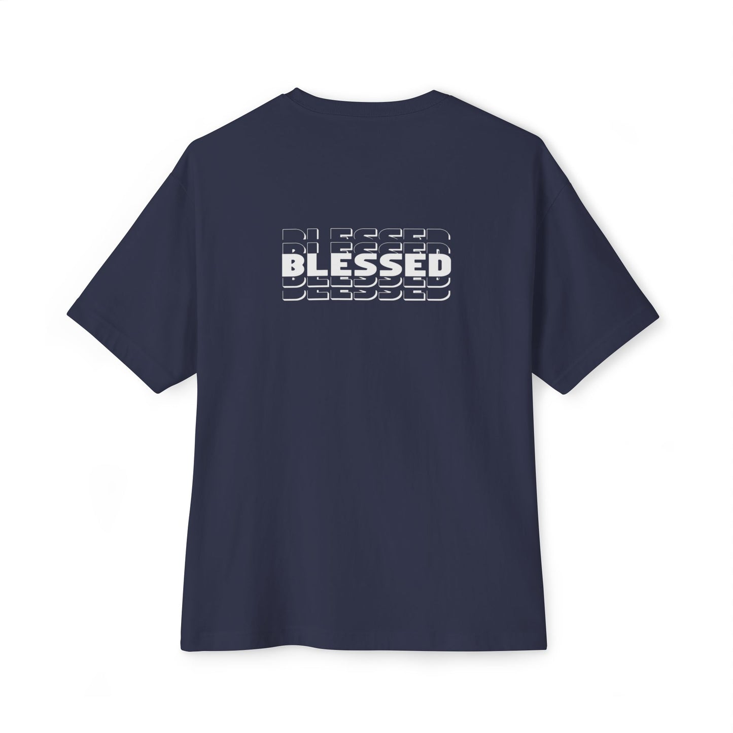 Trust in God Oversized Tee, Unisex Spiritual Shirt