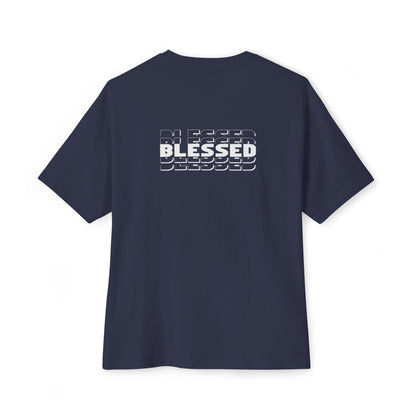 Trust in God Oversized Tee, Unisex Spiritual Shirt
