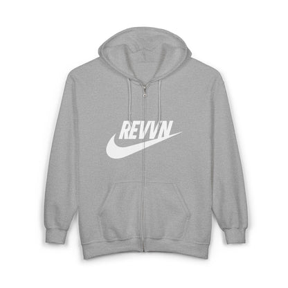 Revvn Unisex Zip Hoodie