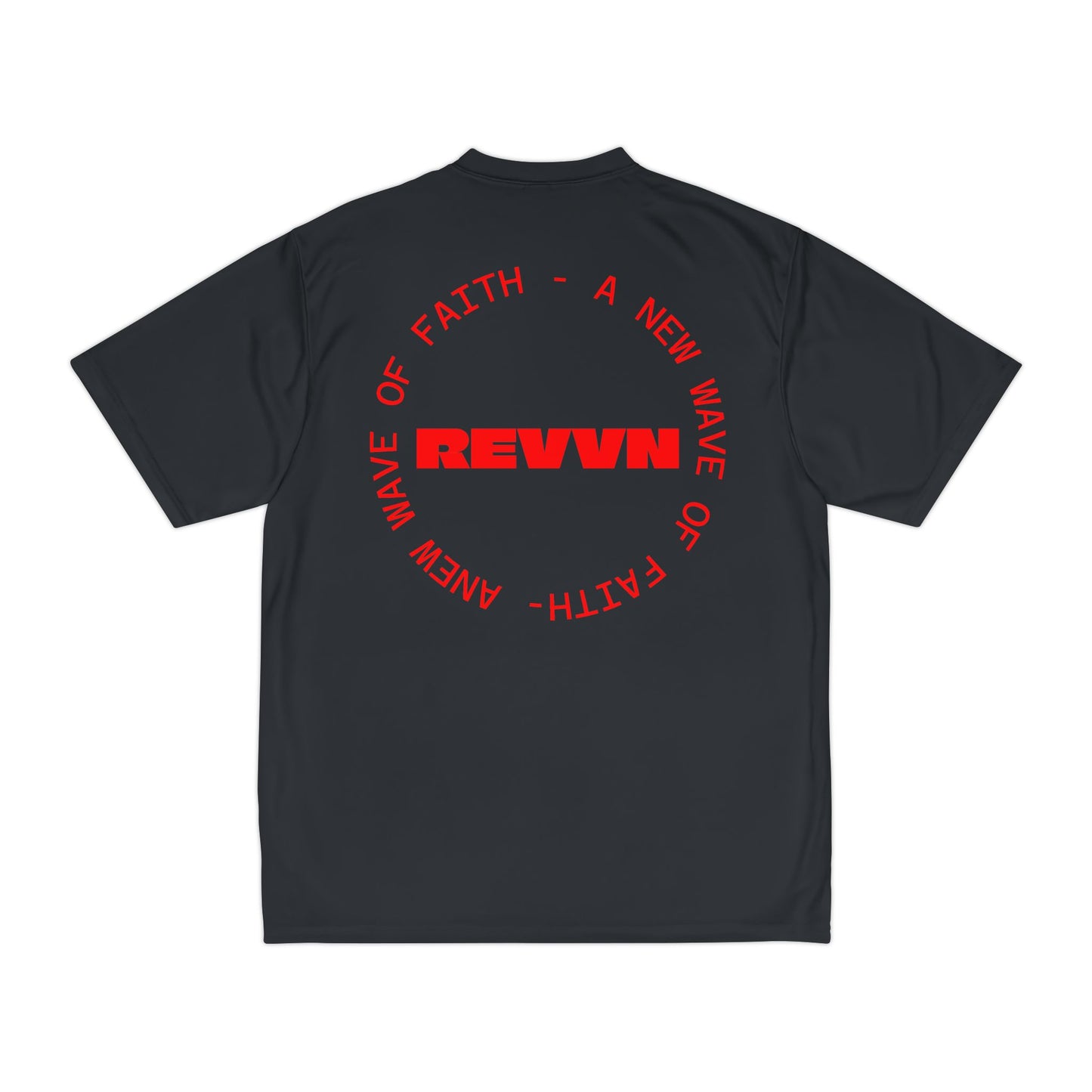 Men's Faith-Inspired Performance T-Shirt - Jesus Saves