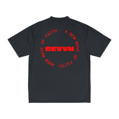 Men's Faith-Inspired Performance T-Shirt - Jesus Saves