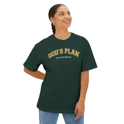 God's Plan Boxy Tee