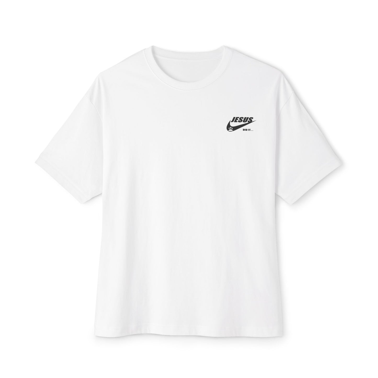 Faith Over Fear Unisex Oversized Boxy Tee