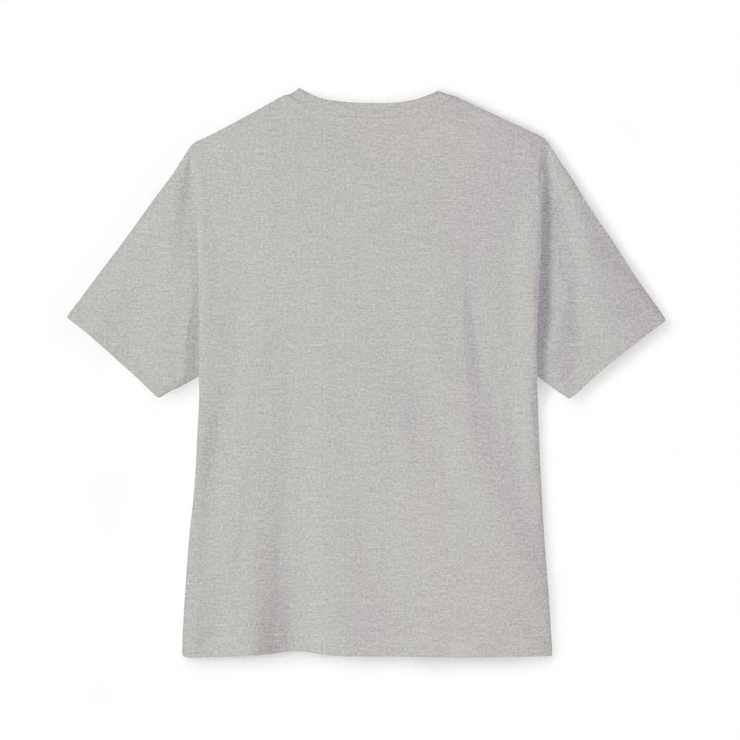 Inspirational Oversized Tee - "With God All Things Are Possible"