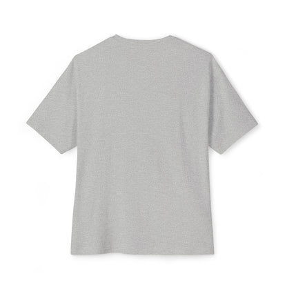 Inspirational Oversized Tee - "With God All Things Are Possible"