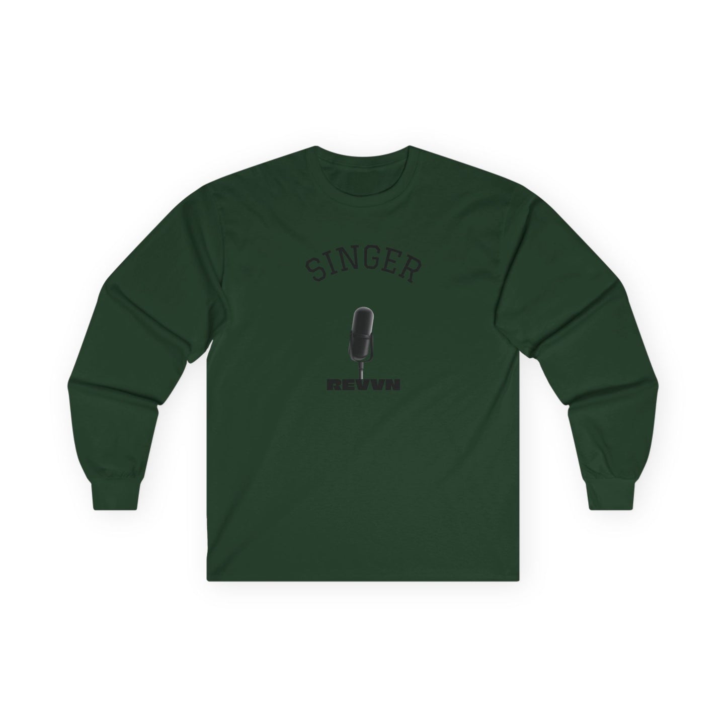 Singer Long Sleeve Tee