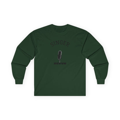 Singer Long Sleeve Tee