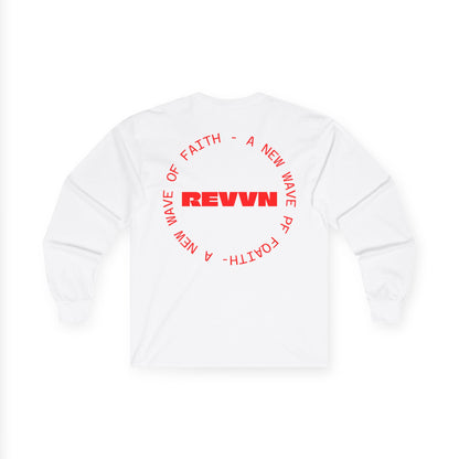 Unisex Long Sleeve Tee - Chill of God Graphic