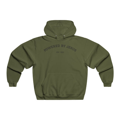 Powered by Jesus Hooded Sweatshirt