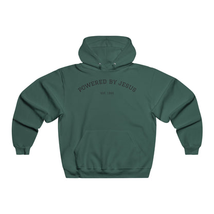 Powered by Jesus Hooded Sweatshirt