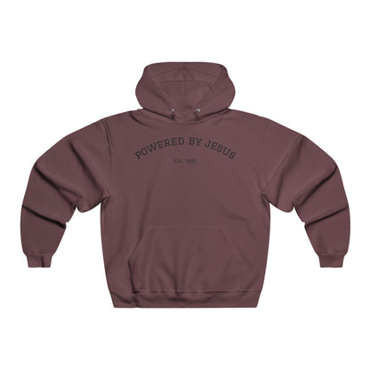 Powered by Jesus Hooded Sweatshirt