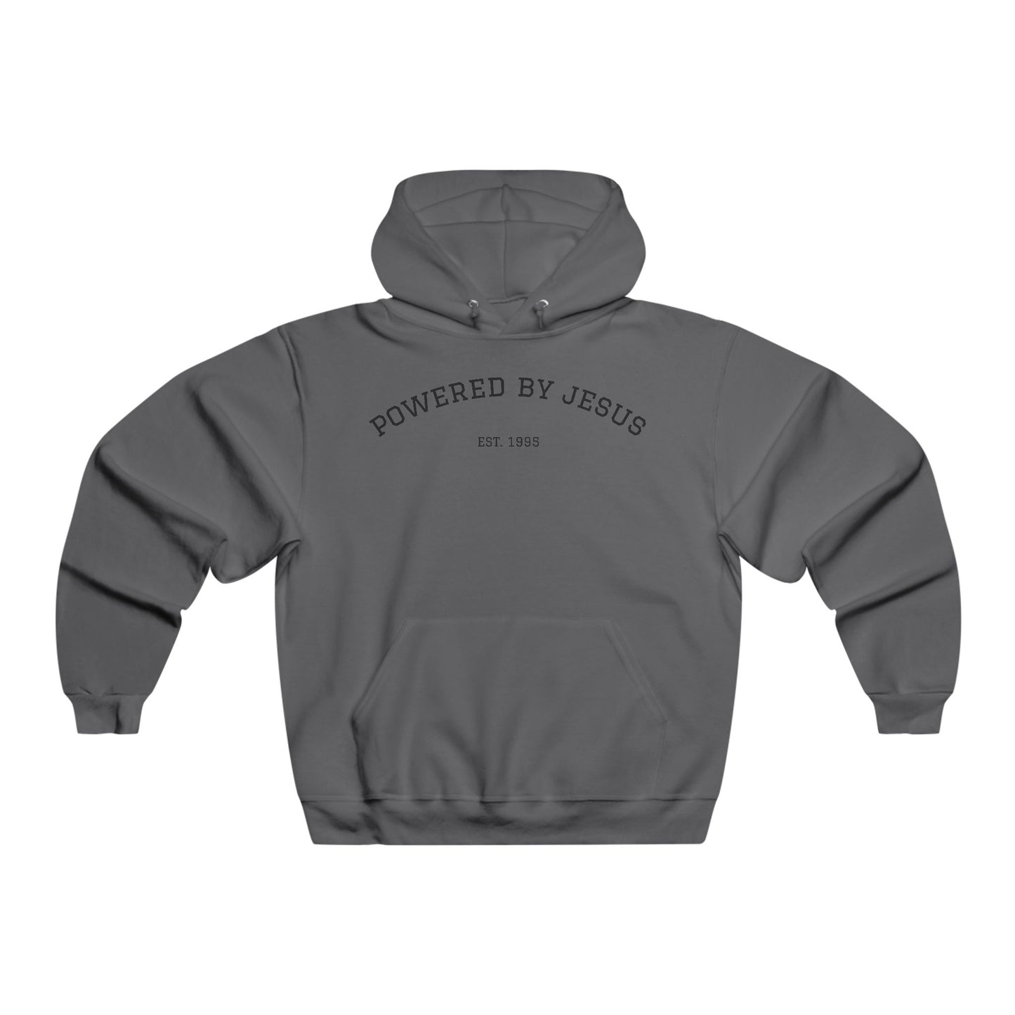 Powered by Jesus Hooded Sweatshirt