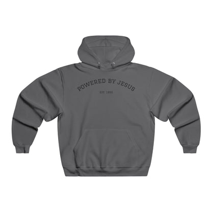 Powered by Jesus Hooded Sweatshirt