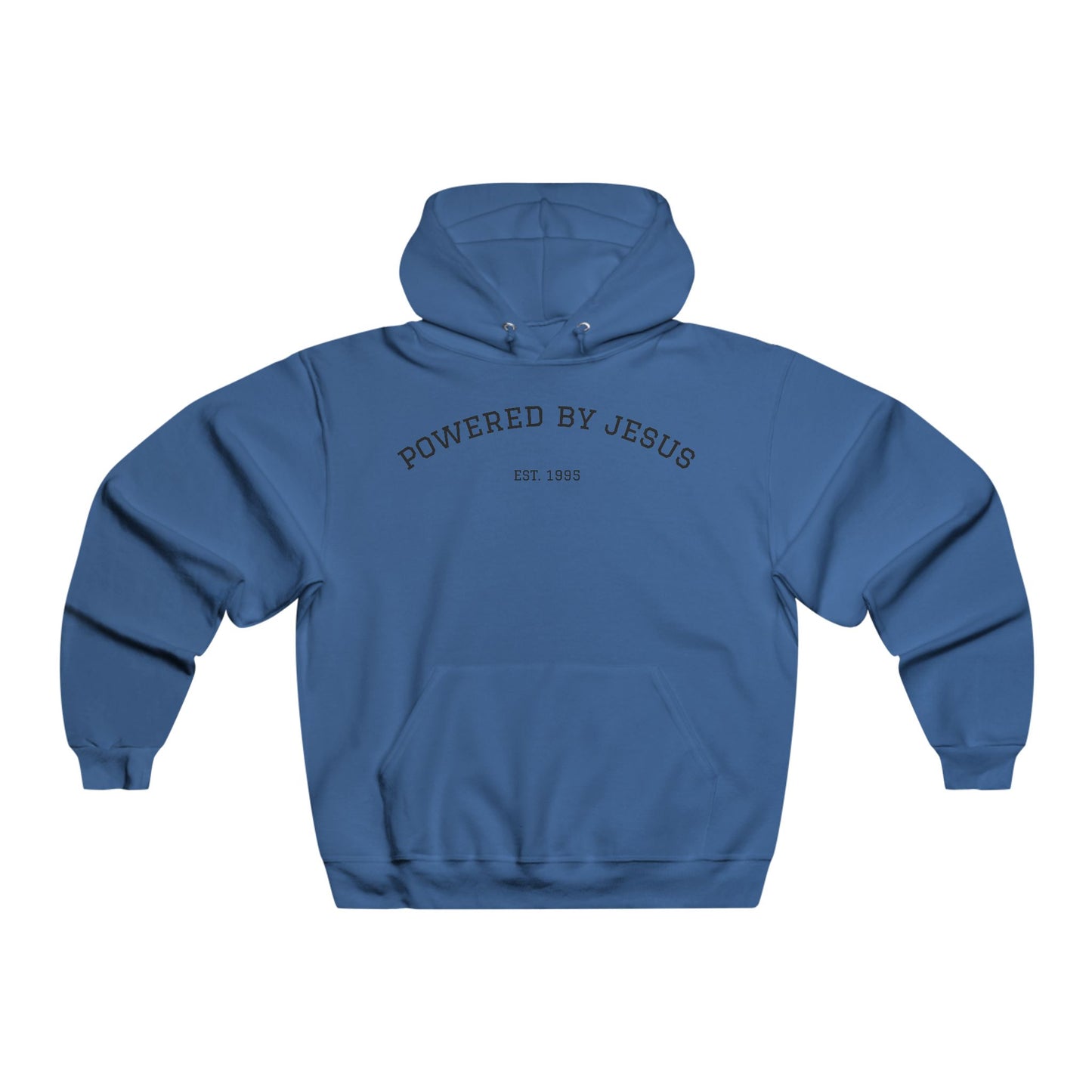 Powered by Jesus Hooded Sweatshirt