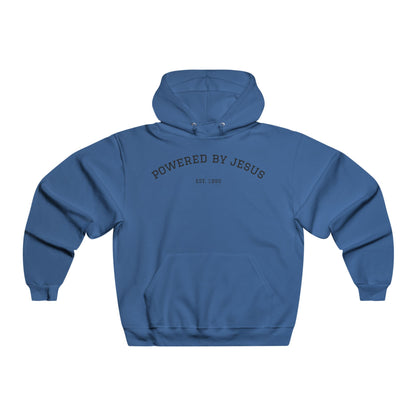 Powered by Jesus Hooded Sweatshirt