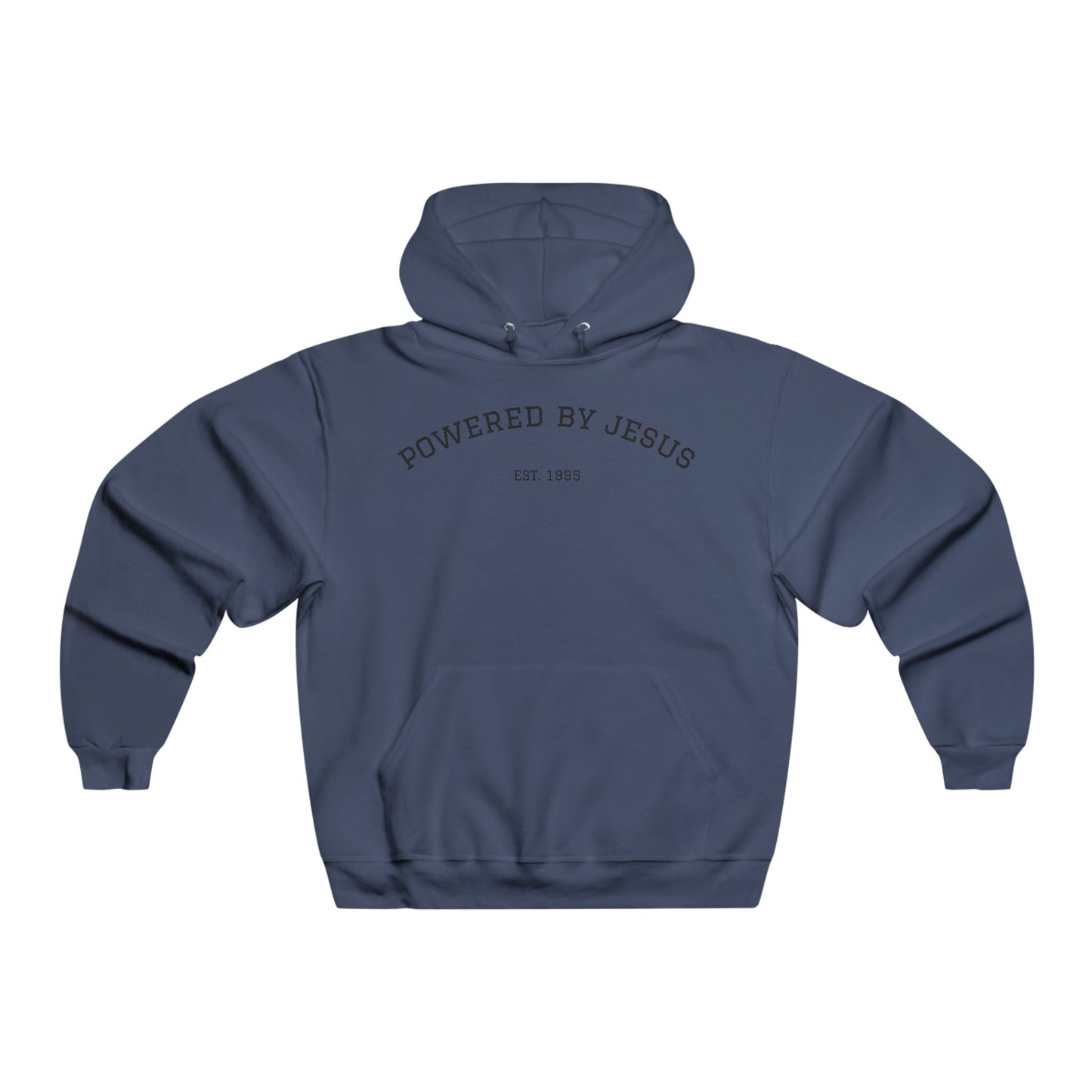 Powered by Jesus Hooded Sweatshirt