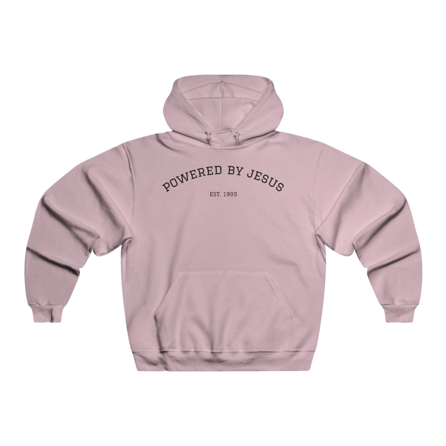 Powered by Jesus Hooded Sweatshirt