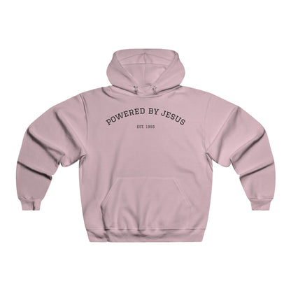 Powered by Jesus Hooded Sweatshirt