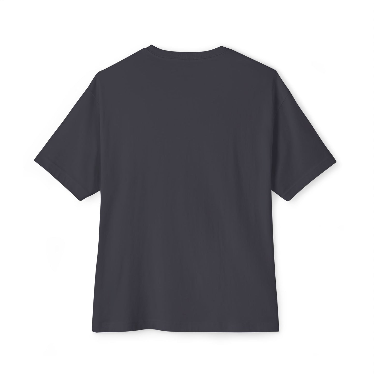 Inspirational Oversized Tee - "With God All Things Are Possible"
