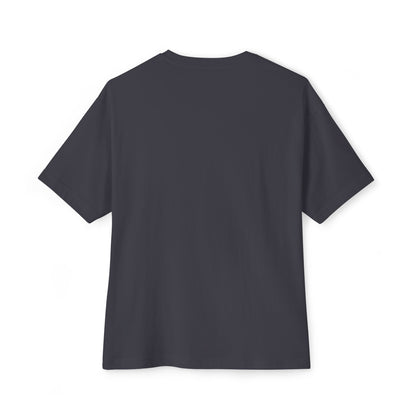 Inspirational Oversized Tee - "With God All Things Are Possible"
