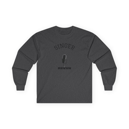 Singer Long Sleeve Tee