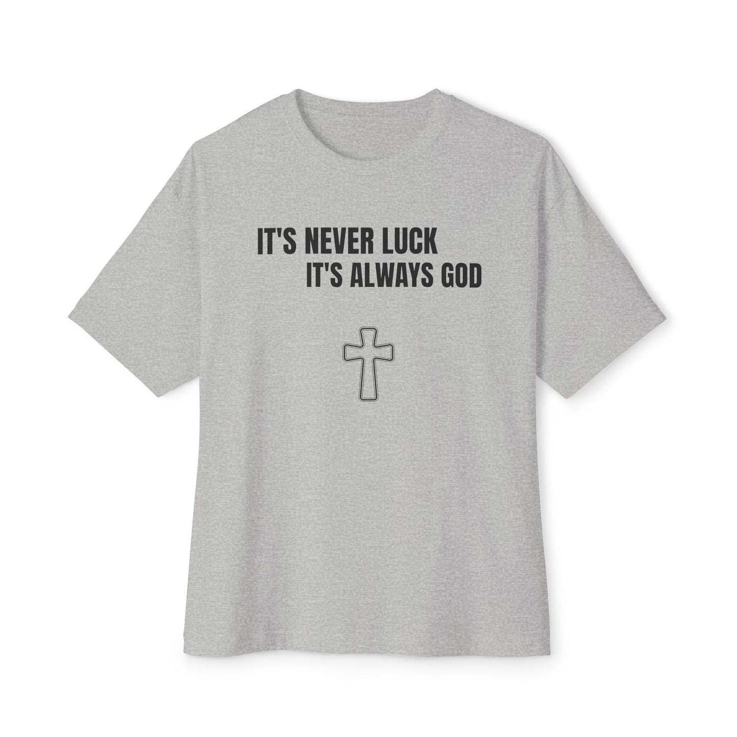 Faith-Inspired Unisex Boxy Tee