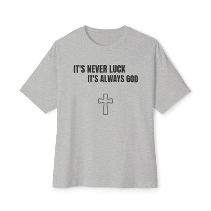 Faith-Inspired Unisex Boxy Tee