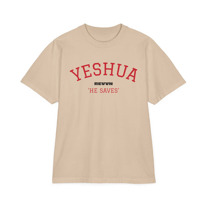 Yeshua He Saves Tee, Unisex Graphic Tee,