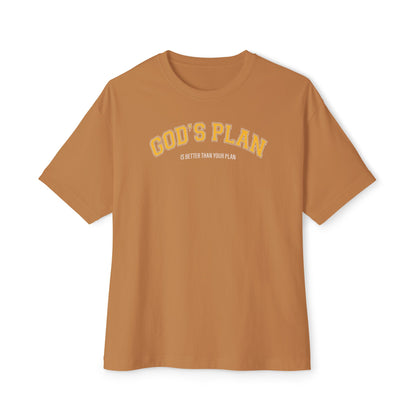 God's Plan Boxy Tee